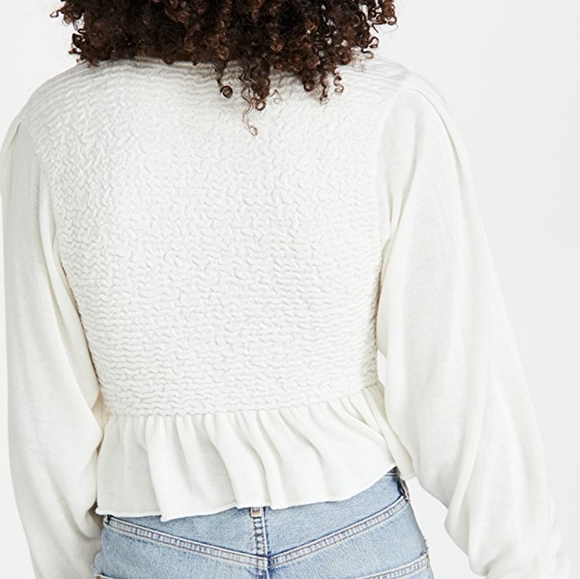 NWT Free People Spirit Pullover - Picture 3 of 4
